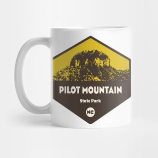 Pilot Mountain State Park North Carolina Mug